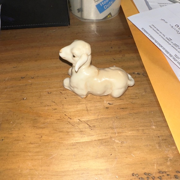 perfect porcelain lamb Hutschenrether - Picture 4 of 12